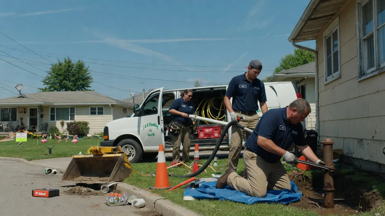 Emergency Plumber in Lagrange, IN near me